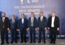 BAŞKAN CANPOLAT, YEREL YÖNETİMLER TOPLANTISINA KATILDI