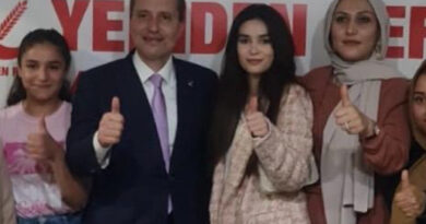 Akçakale’de Yeniden Refah Partisi’nde İstifa