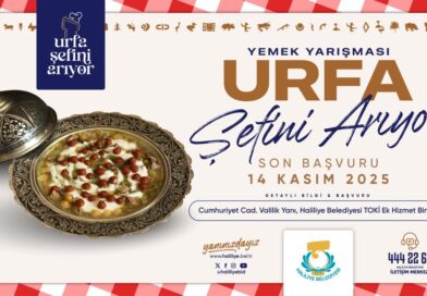 HALİLİYE BELEDİYESİ’NDEN LEZZET DOLU YARIŞMA: “URFA ŞEFİNİ ARIYOR” BAŞLIYOR HALİLİYE BELEDİYESİ’NDEN LEZZET DOLU YARIŞMA: “URFA ŞEFİNİ ARIYOR” BAŞLIYOR