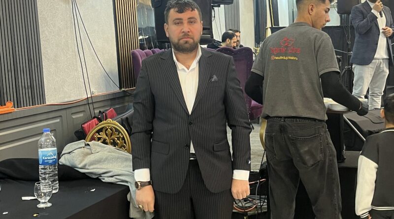 Halil Kaçak ile Rabia Yağcı Dünya Evine Girdi