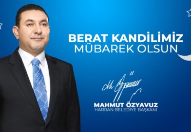 BAŞKAN ÖZYAVUZ: BERAT KANDİLİ MÜBAREK RAMAZAN’I ŞERİFİN HABERCİSİDİR