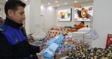 HALİLİYE’DE RAMAZAN BAYRAMI ÖNCESİ ŞEKERLEME VE TATLI DENETİMİ