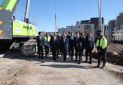 BAŞKAN CANPOLAT’TAN BOZDAĞ’A TEŞEKKÜR