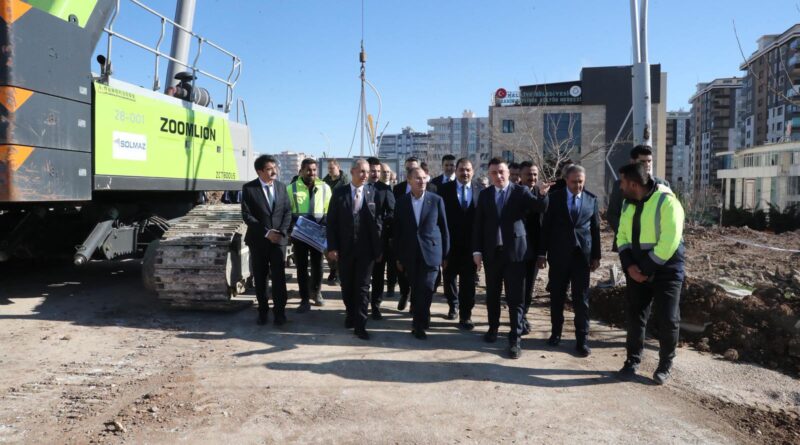 BAŞKAN CANPOLAT’TAN BOZDAĞ’A TEŞEKKÜR