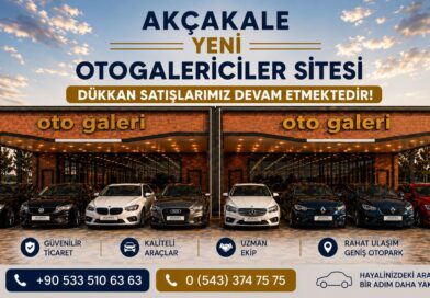 Akçakale’ye Modern Oto Galeri Sitesi Geliyor! 150 Dükkanlık Dev Proje Akçakale’ye Modern Oto Galeri Sitesi Geliyor! 150 Dükkanlık Dev Proje