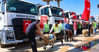 HARRAN BELEDİYESİ ARAÇ FİLOSU ÇOK DAHA GÜÇLÜ HARRAN BELEDİYESİ ARAÇ FİLOSU ÇOK DAHA GÜÇLÜ