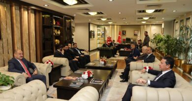 BAŞKAN GÜLPINAR: “ŞANLIURFA MİSAFİRPERVERLİĞİNİ GÖSTERECEK”