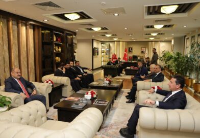 BAŞKAN GÜLPINAR: “ŞANLIURFA MİSAFİRPERVERLİĞİNİ GÖSTERECEK”