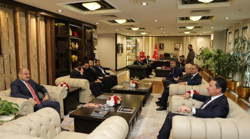 BAŞKAN GÜLPINAR: “ŞANLIURFA MİSAFİRPERVERLİĞİNİ GÖSTERECEK”