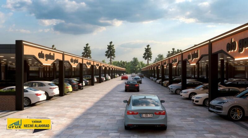 Akçakale’ye Modern Oto Galeri Sitesi Akçakale’ye Modern Oto Galeri Sitesi