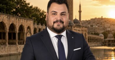 Mehmet Alma Şanlıurfa İçin Yola Çıktı: “Geleceğe Birlikte İmza Atacağız”