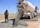 ÜÇ İLÇEYİ BİRBİRİNE BAĞLAYAN 17 KİLOMETRELİK GÜZERGÂHTA BETON YOL ÇALIŞMALARI SÜRÜYOR