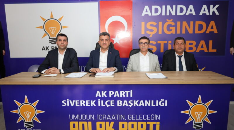 AK Parti İl Başkanı Günbegi Siverek’te Gönüller Kazandı AK Parti İl Başkanı Günbegi Siverek’te Gönüller Kazandı