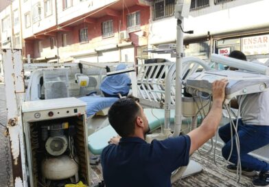 Şanlıurfa’da Ruhsatsız Diş Tedavisine Eş Zamanlı Baskın: İki İş Yeri Mühürlendi