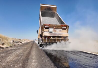 HİLVAN’DA 8,5 KİLOMETRELİK YOL YENİLENDİ