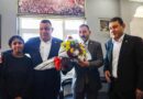 MİLLETVEKİLİ ÖZYAVUZ VE BAŞKAN ÖZYAVUZ’DAN OSMAN MUTLU’YA HAYIRLI OLSUN ZİYARETİ 