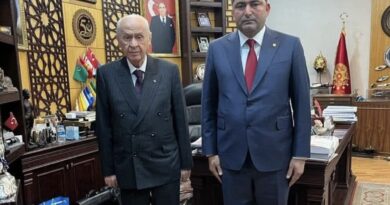 MHP’li Halil Bakış’tan Bahçeli’ye 29. Yıl Kutlaması