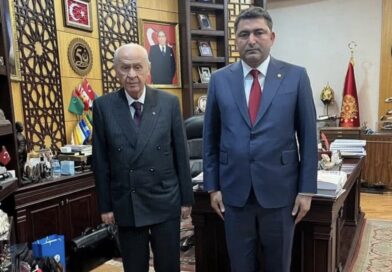 MHP’li Halil Bakış’tan Bahçeli’ye 29. Yıl Kutlaması MHP’li Halil Bakış’tan Bahçeli’ye 29. Yıl Kutlaması