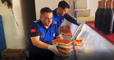 HALİLİYE BELEDİYESİ’NDEN GIDA GÜVENLİĞİ DENETİMİ: 187 KİLO BOZUK ETE EL KONULDU